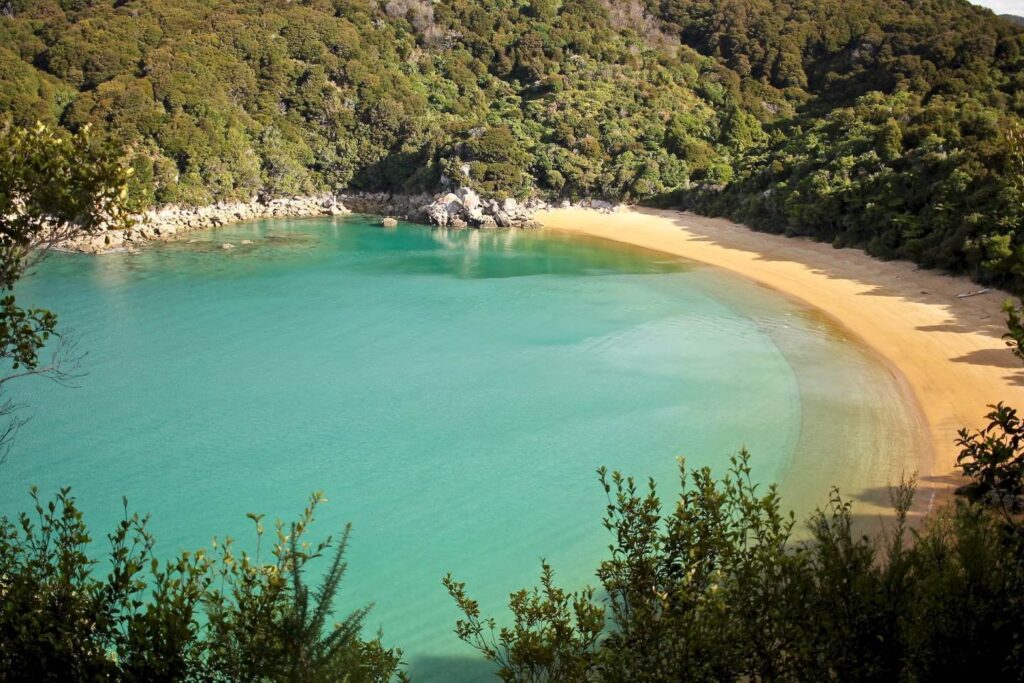 Abel tasman bay