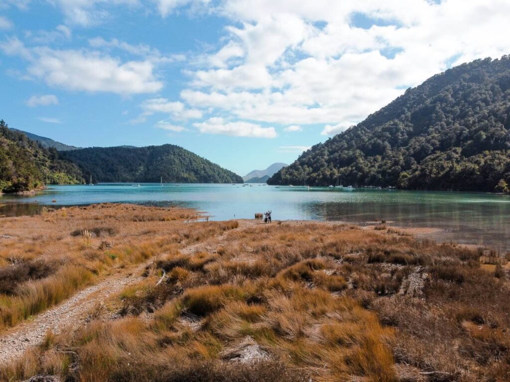 The Marlborough Sounds