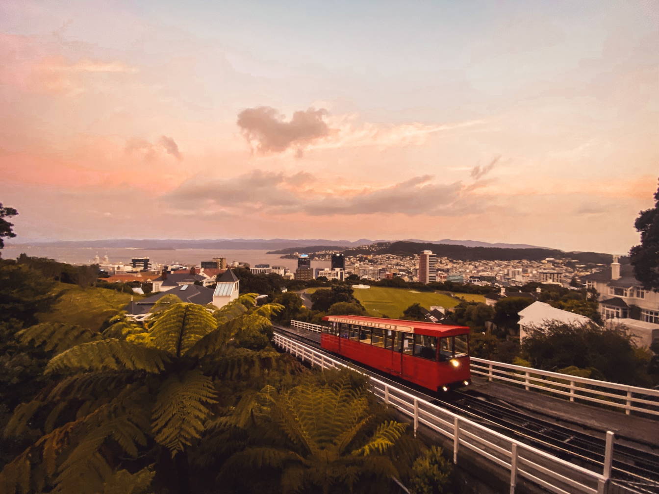 wellington cable car