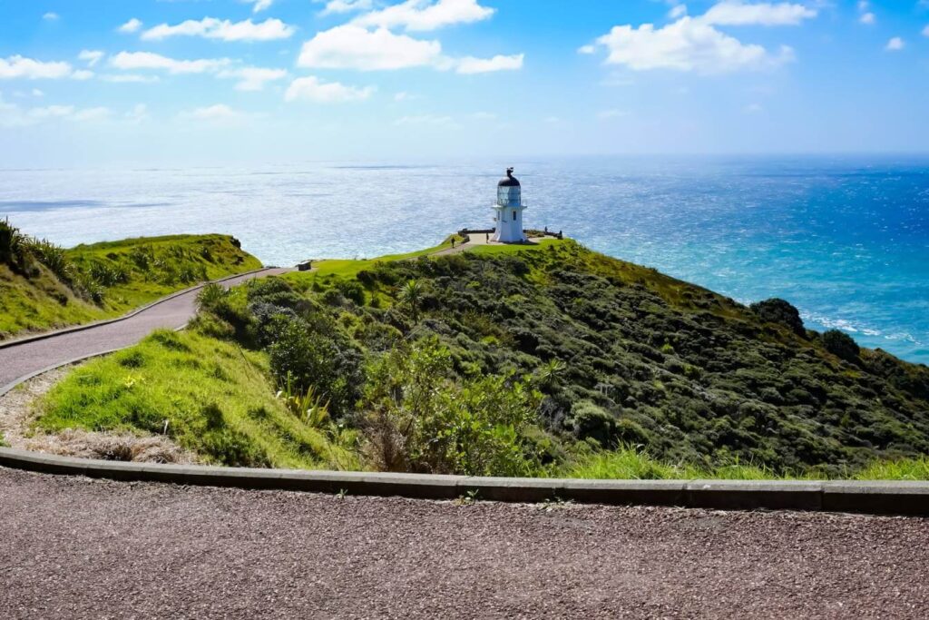 cape rienga lighthouse