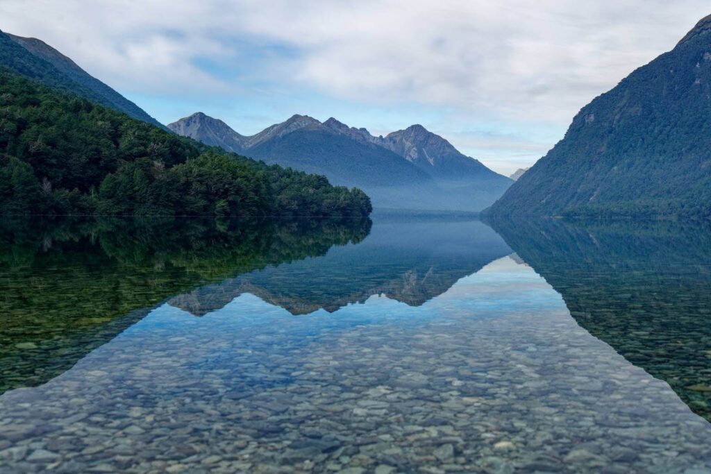 Fiordland lake