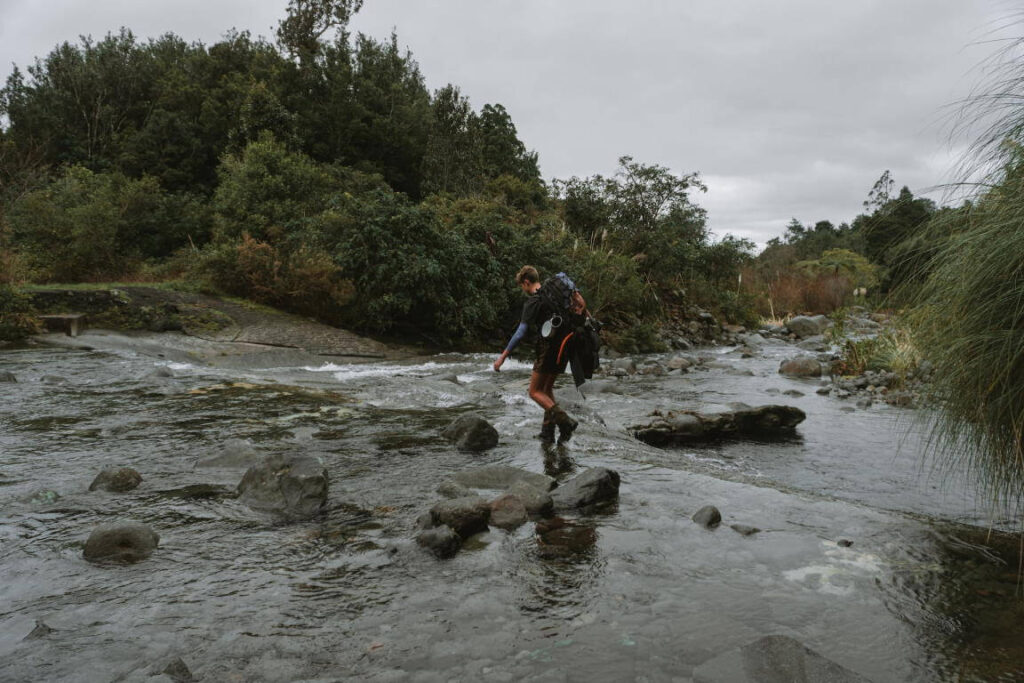 Kaimai Mamaku river crossing