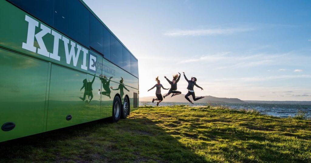 Bus in New Zealand