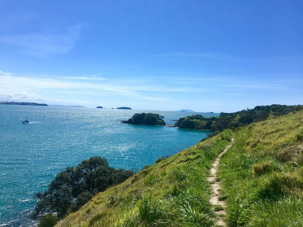 waiheke path