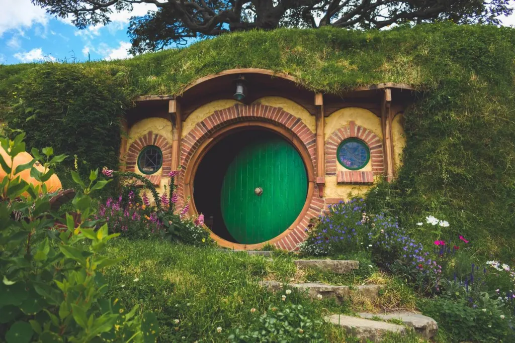 Hobbiton hobbit hole