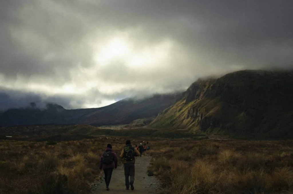 Tongariro track