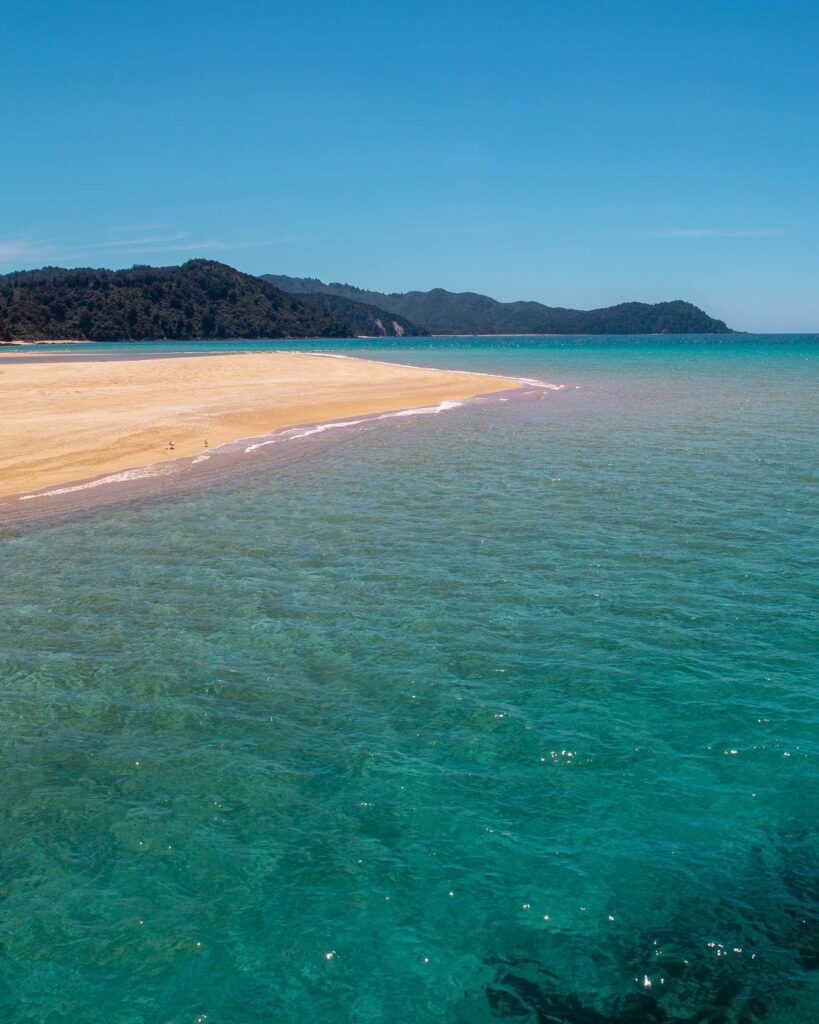 abel tasman bay