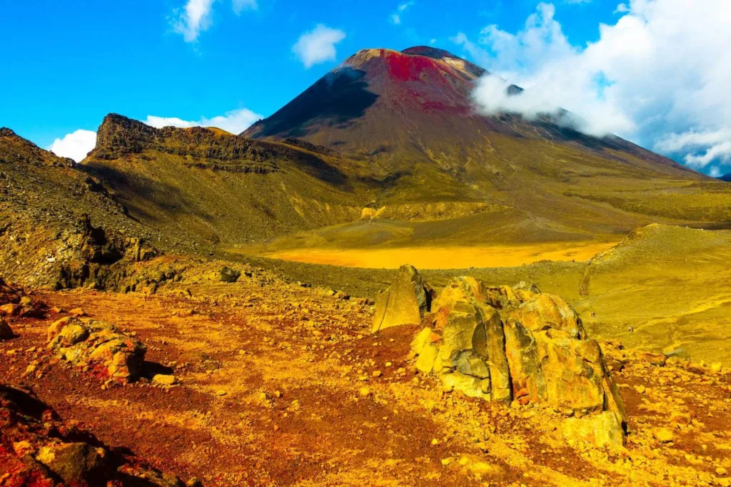 Mount doom, photo of volcano