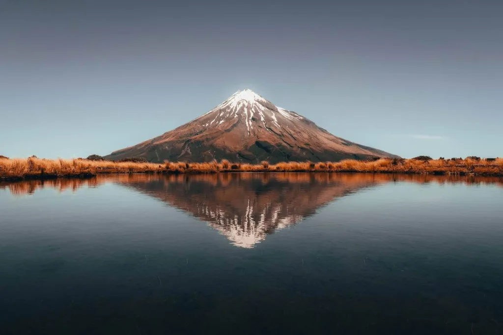 photo of mount taranaki