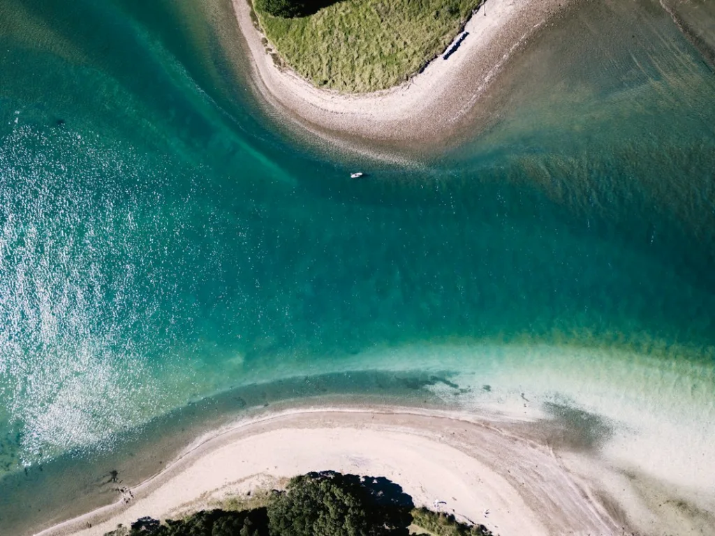 Waiwera beach